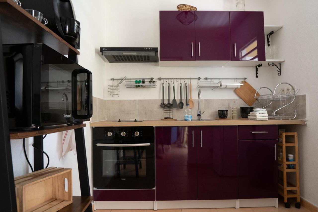 L'Ile Au Paon - Appartement T2 Avec Piscine Et Parking เลส์อาบิมส์ ภายนอก รูปภาพ